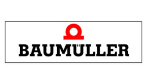 โลโก้ Baumuller