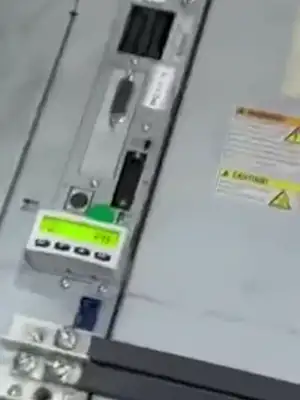 ทดสอบ Rexroth IndraDrive หลังซ่อม