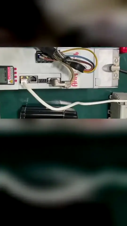 ทดสอบ Allen-Bradley Kinetix 5500 SERVO DRIVE หลังซ่อม