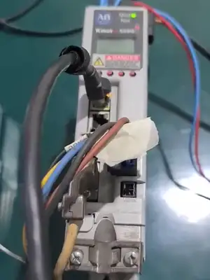 ทดสอบ Allen-Bradley Kinetix 6000 กับมอเตอร์หลายตัว