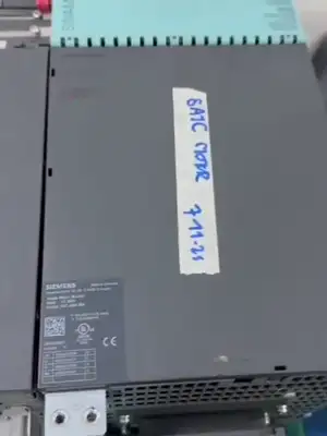 ทดสอบ Siemens Sinamics S120 หลังซ่อม